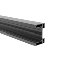 Aluminum adapter 60x40-1200mm for blinds up to 40mm R7016